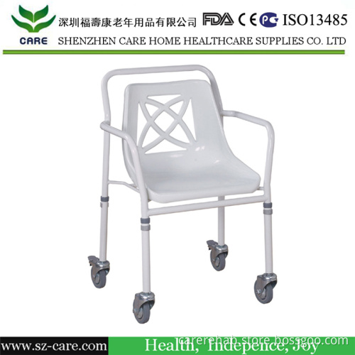Care Medical Shower Chair with Wheels (CSC27)